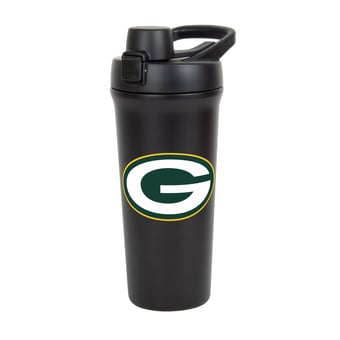 Logo Brands Green Bay Packers 26oz. Flipside Shaker Bottle
