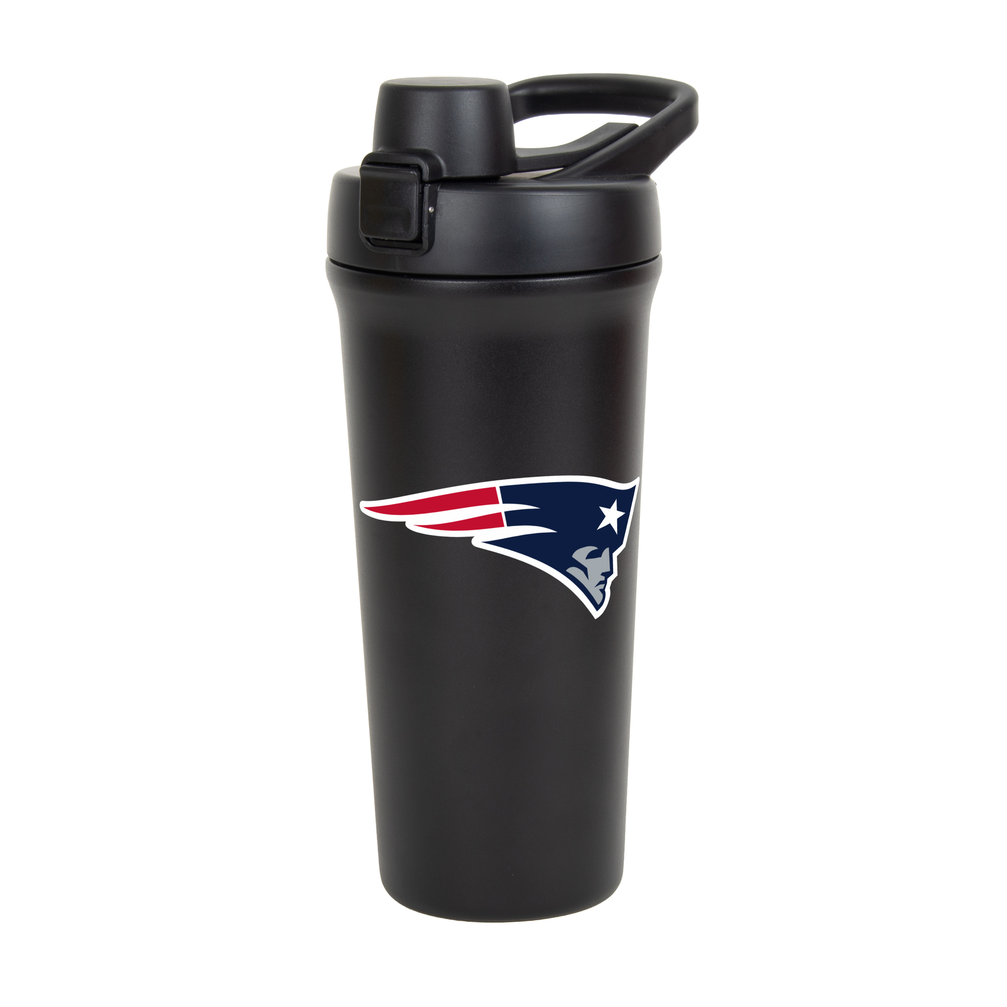 Logo Brands New England Patriots 26oz. Flipside Shaker Bottle