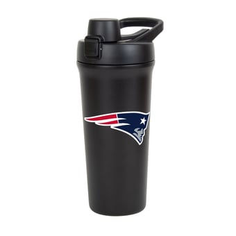 Logo Brands New England Patriots 26oz. Flipside Shaker Bottle