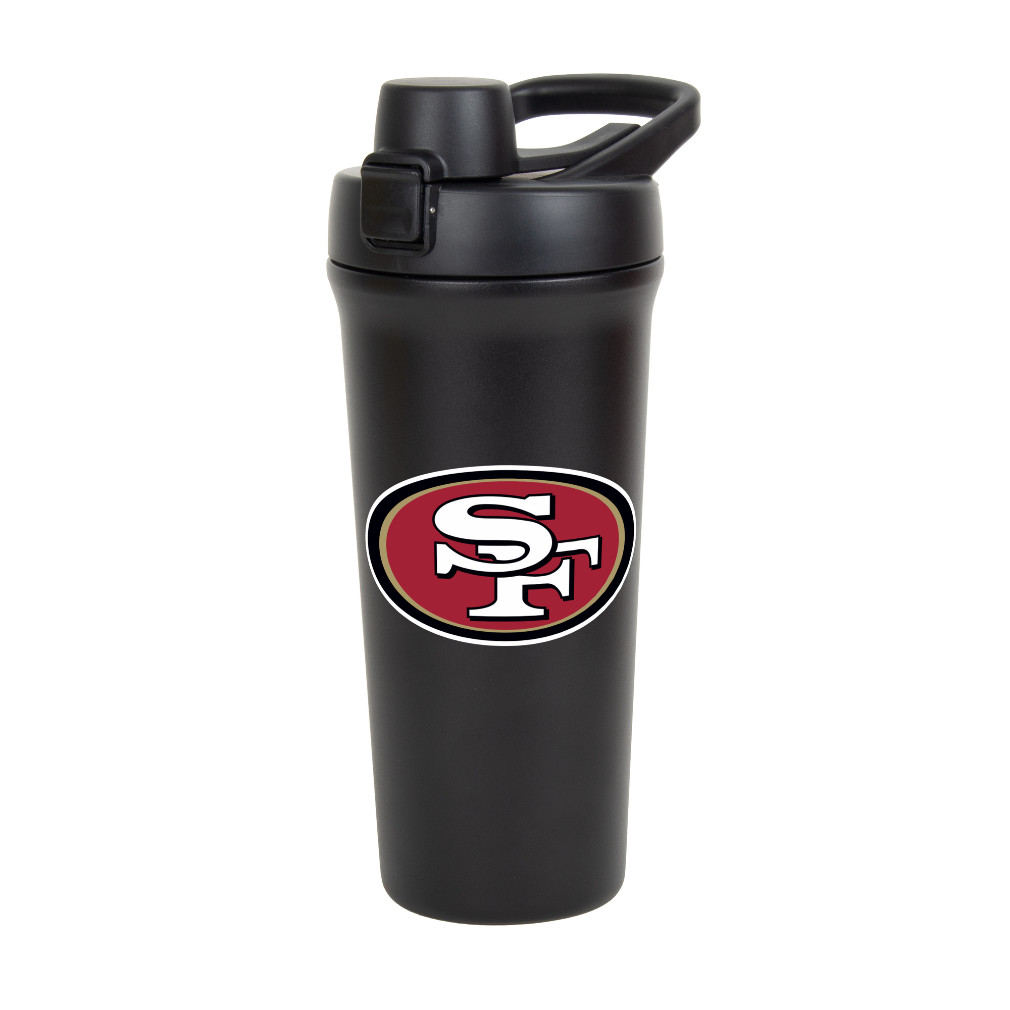 Logo Brands San Francisco 49ers 26oz. Flipside Shaker Bottle