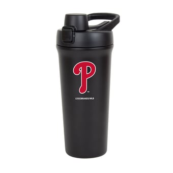 Logo Brands Philadelphia Phillies 26oz. Flipside Shaker Bottle