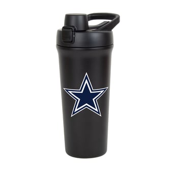 Logo Brands Dallas Cowboys 26oz. Flipside Shaker Bottle