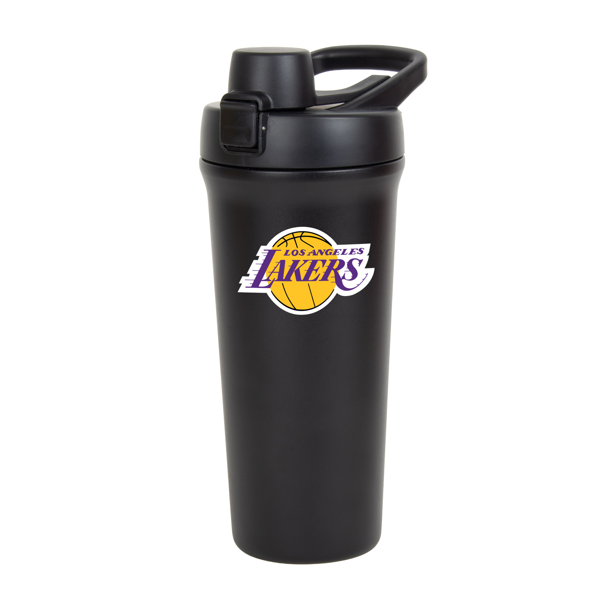 Logo Brands Los Angeles Lakers 26oz. Flipside Shaker Bottle