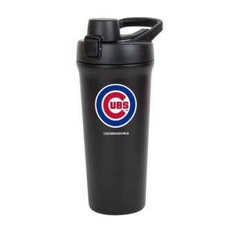 Logo Brands Chicago Cubs 26oz. Flipside Shaker Bottle