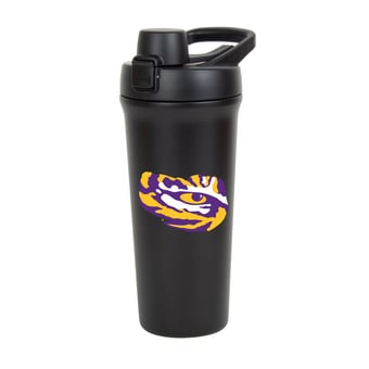 Logo Brands LSU Tigers 26oz. Flipside Shaker Bottle