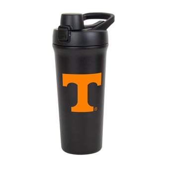Logo Brands Tennessee Volunteers 26oz. Flipside Shaker Bottle