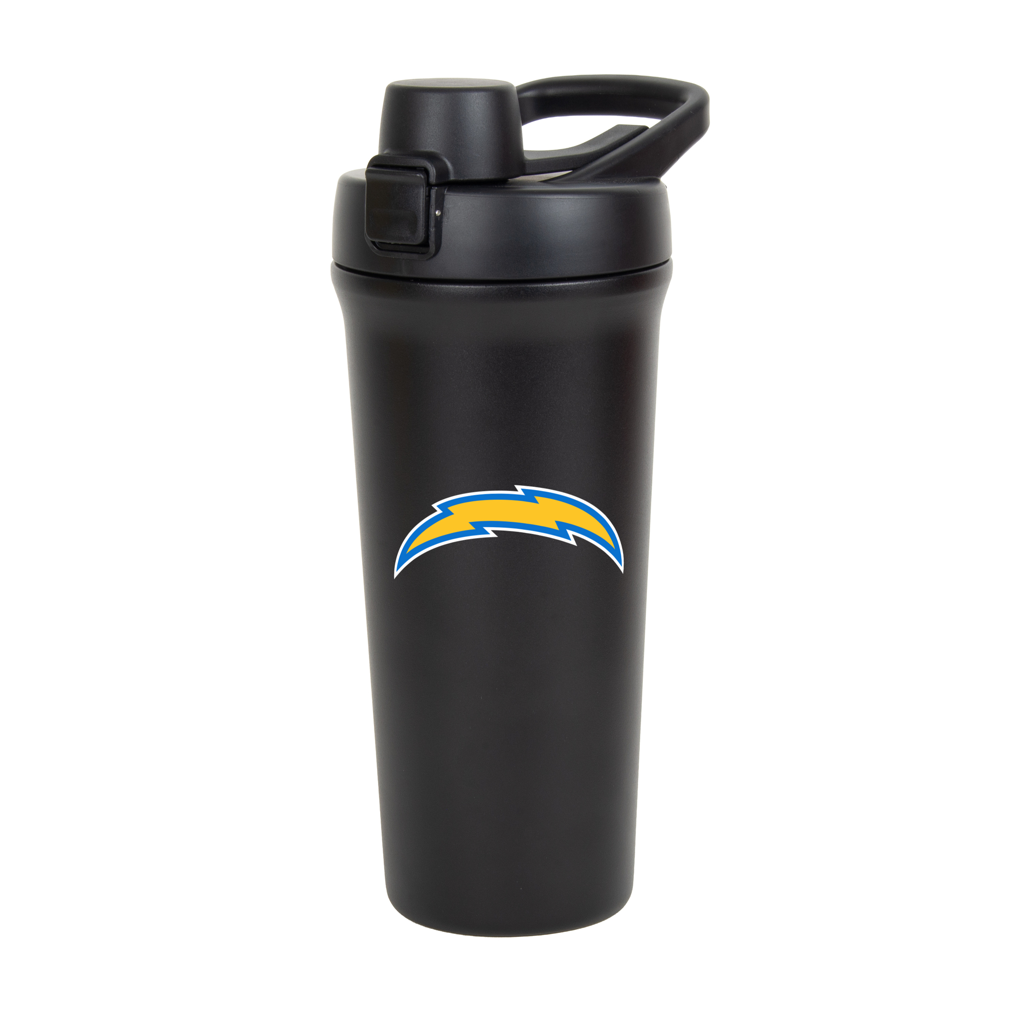 Logo Brands Los Angeles Chargers 26oz. Flipside Shaker Bottle
