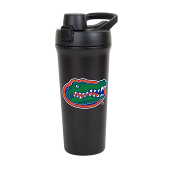 Logo Brands Florida Gators 26oz. Flipside Shaker Bottle