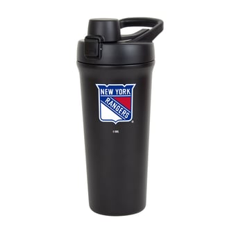 Logo Brands New York Rangers 26oz. Flipside Shaker Bottle
