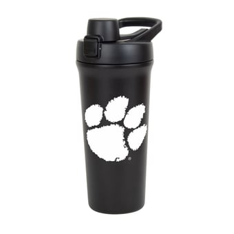 Logo Brands Clemson Tigers 26oz. Flipside Shaker Bottle