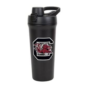 Logo Brands South Carolina Gamecocks 26oz. Flipside Shaker Bottle