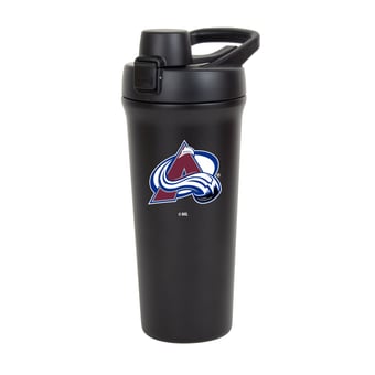 Logo Brands Colorado Avalanche 26oz. Flipside Shaker Bottle