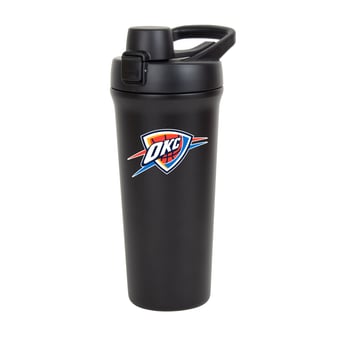Logo Brands Oklahoma City Thunder 26oz. Flipside Shaker Bottle