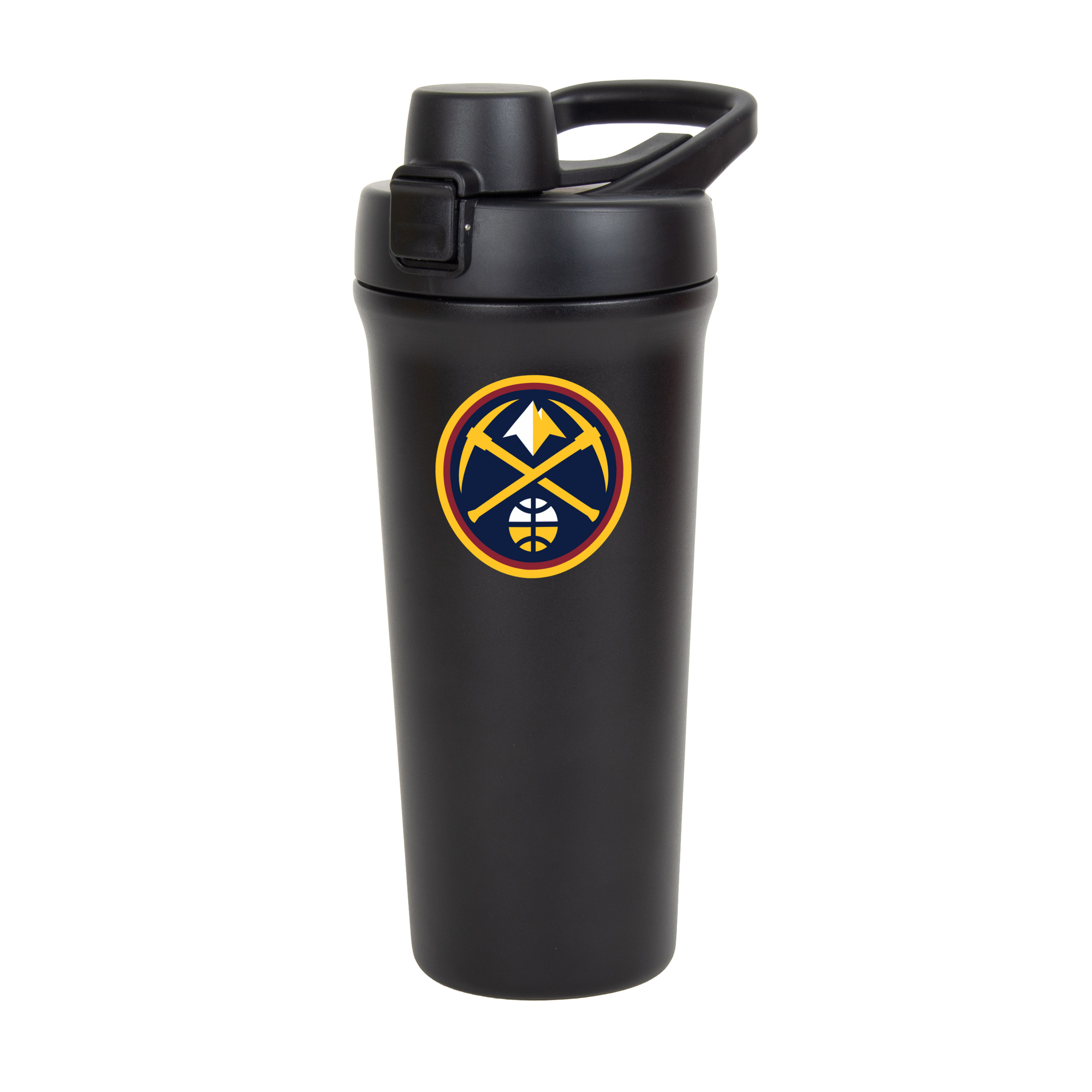 Logo Brands Denver Nuggets 26oz. Flipside Shaker Bottle
