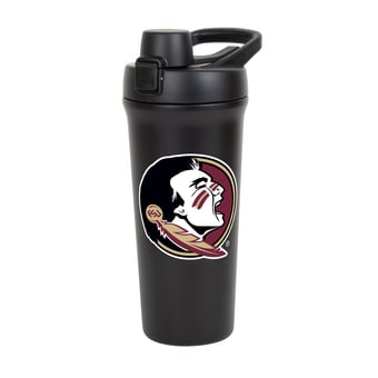 Logo Brands Florida State Seminoles 26oz. Flipside Shaker Bottle
