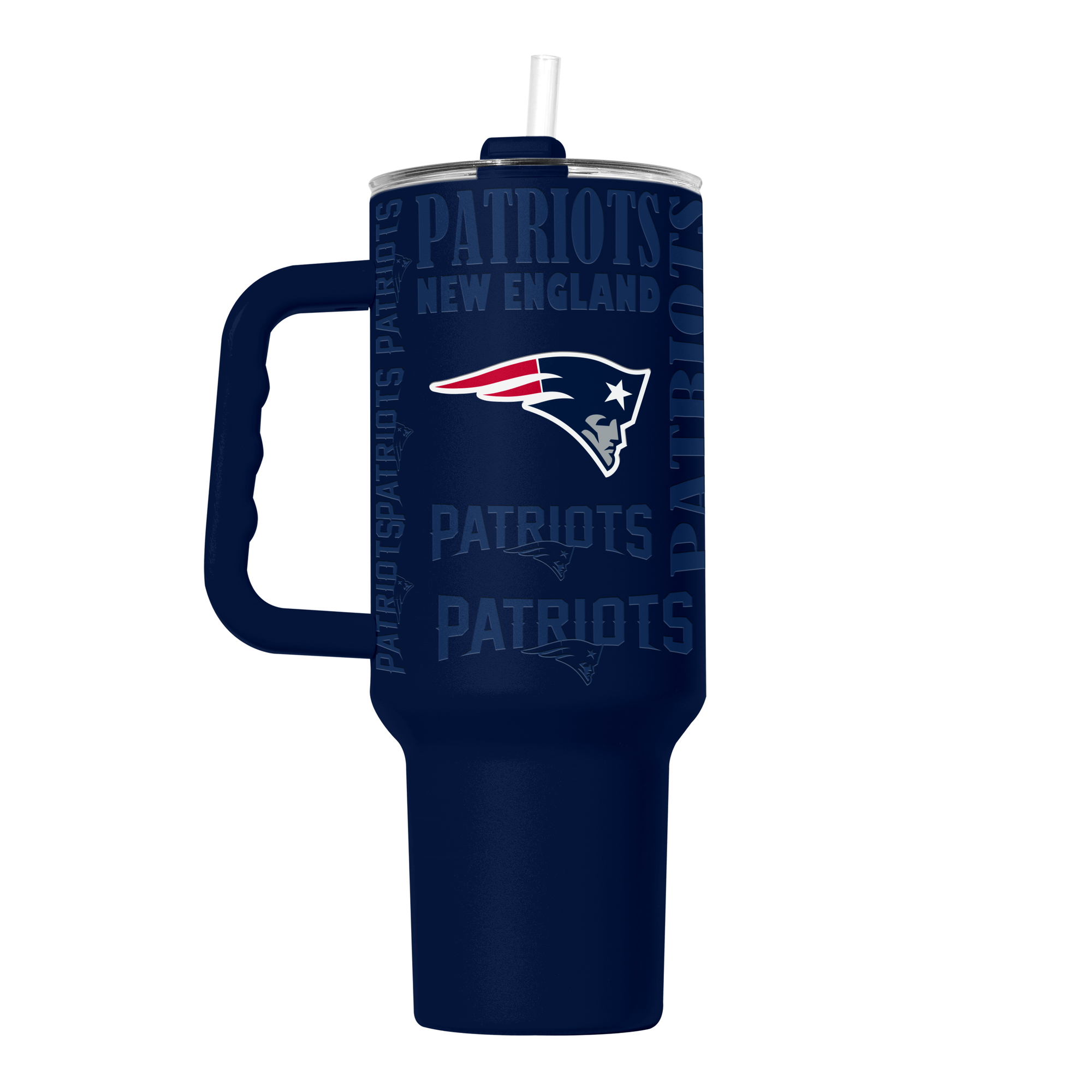 Logo Brands New England Patriots 40oz. Replay Powder Coat Tumbler