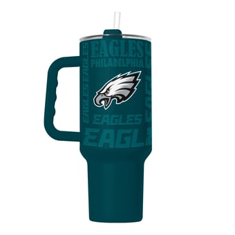 Logo Brands  Philadelphia Eagles 40oz. Replay Powder Coat Tumbler