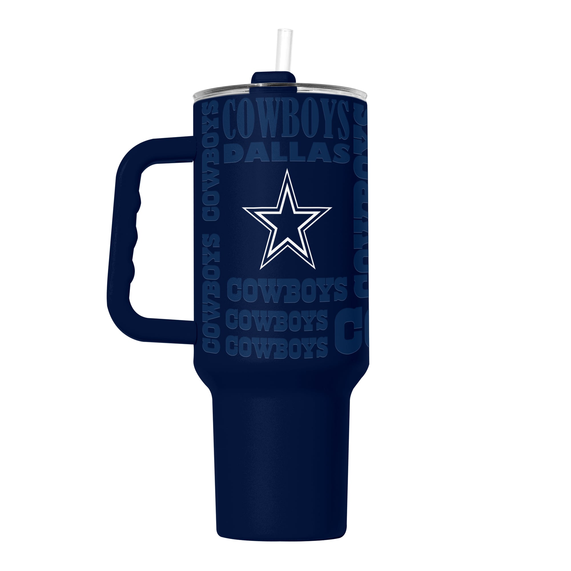 Logo Brands Dallas Cowboys 40oz. Replay Powder Coat Tumbler