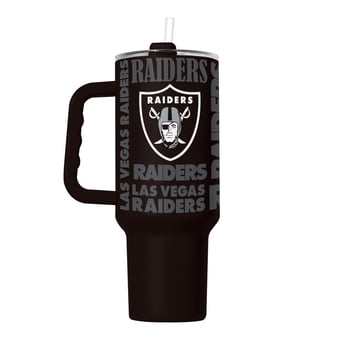 Logo Brands Las Vegas Raiders 40oz. Replay Powder Coat Tumbler