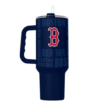 Logo Brands  Boston Red Sox 40oz. Replay Powder Coat Tumbler