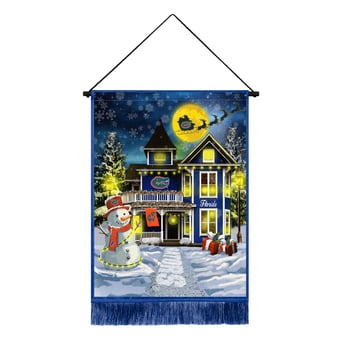 "Florida Gators 18"" x 24"" LED Christmas Tapestry"