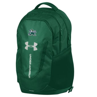 Under Armour  Green Notre Dame Fighting Irish Hustle Backpack