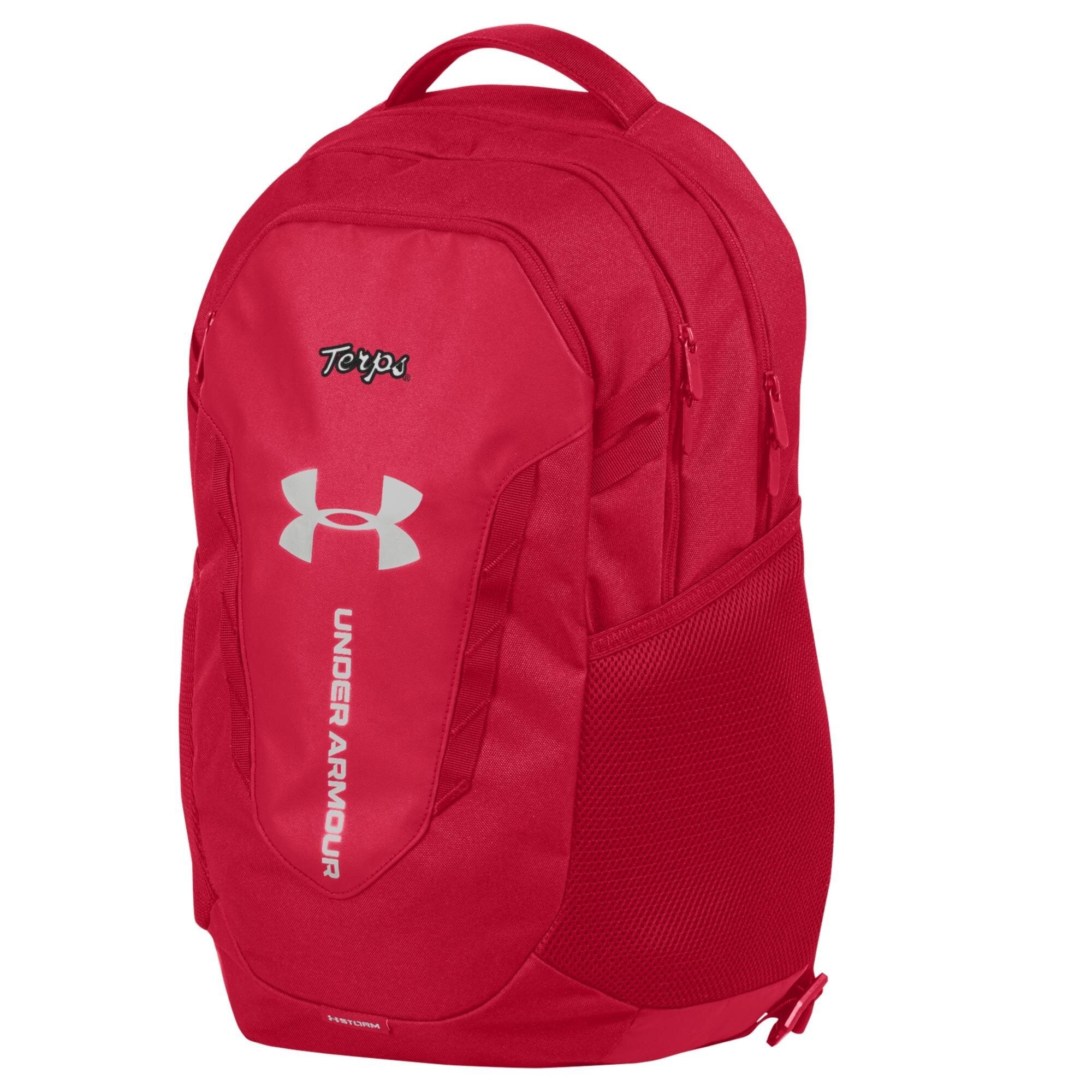 Under Armour Red Maryland Terrapins Hustle Backpack