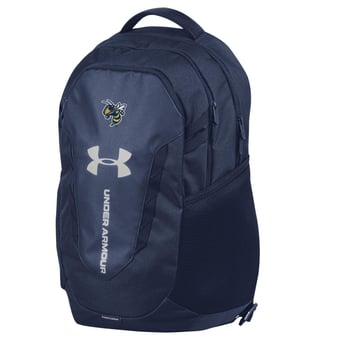 Under Armour  Navy Georgia Tech Yellow Jackets Hustle Backpack