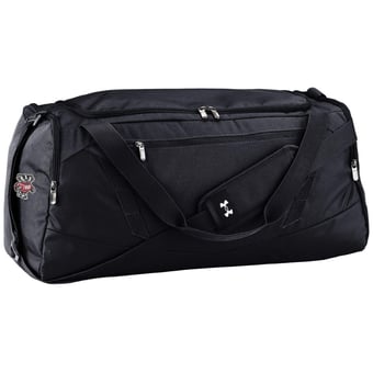 Under Armour  Black Wisconsin Badgers Undeniable Duffle