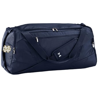 Under Armour  Navy Notre Dame Fighting Irish Undeniable Duffle