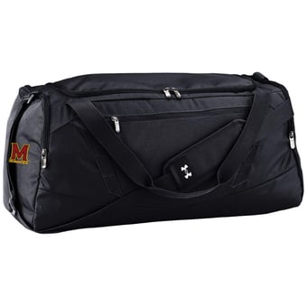 Men's Under Armour  Black Maryland Terrapins Undeniable Duffle