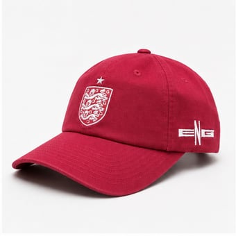 Men's 1863FC Red England National Team  Crew Adjustable Hat