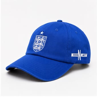 Men's 1863FC Blue England National Team  Crew Adjustable Hat
