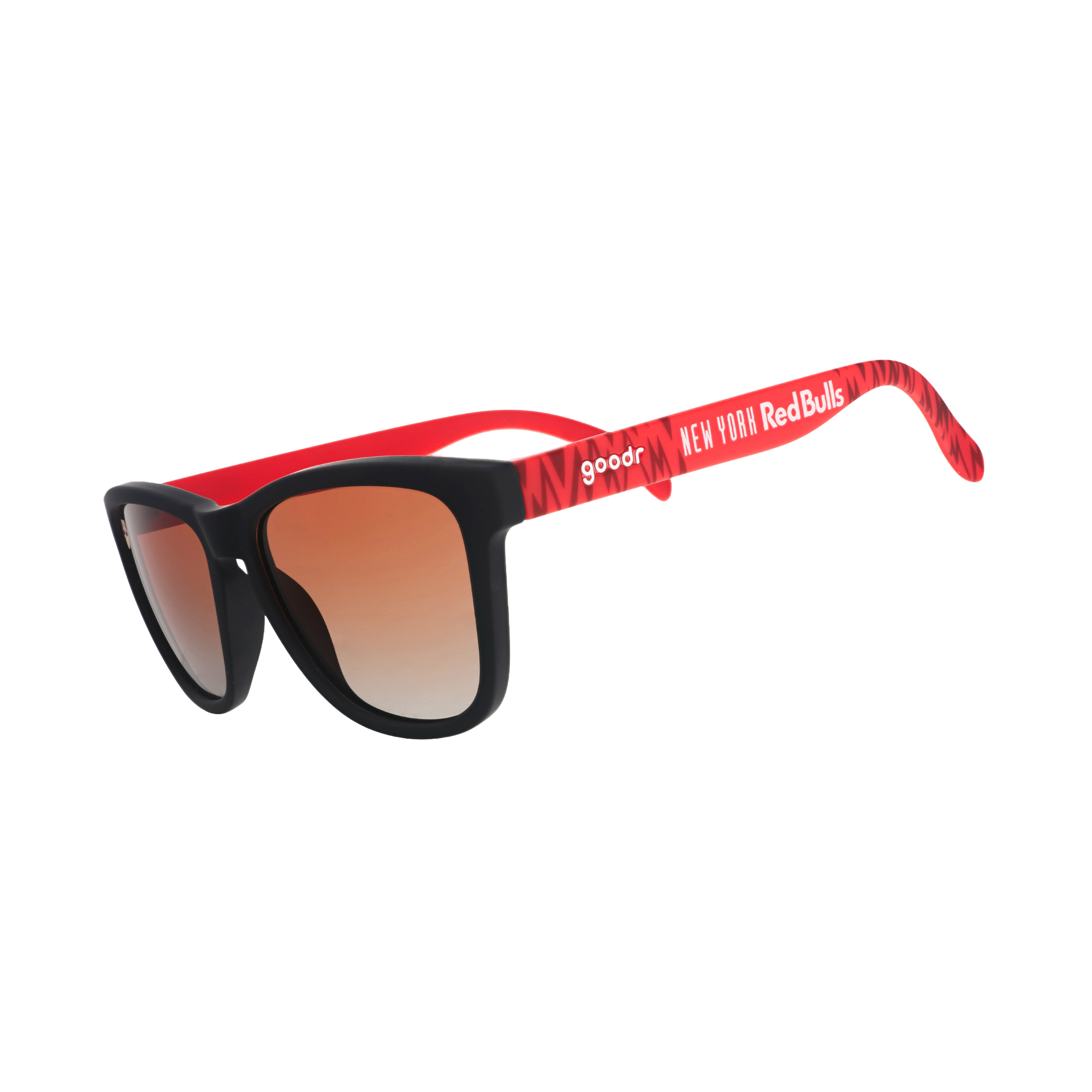 New York Red Bulls Unisex goodr Team Sunglasses New York Red Bulls Unisex goodr Team Sunglasses