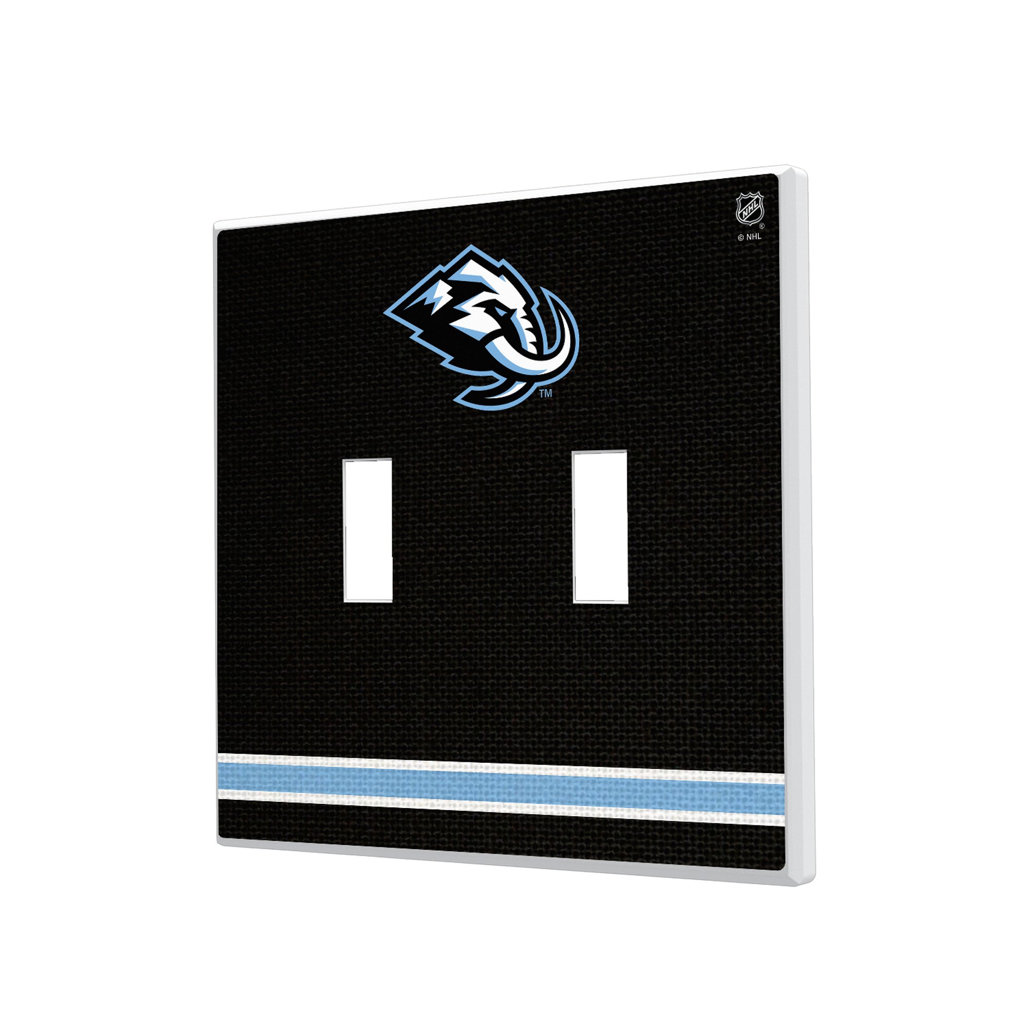 Keyscaper Utah Mammoth Stripe Double Toggle Light Switch Plate