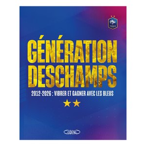 Livre Génération Deschamps sur l'équipe de France, vue 2