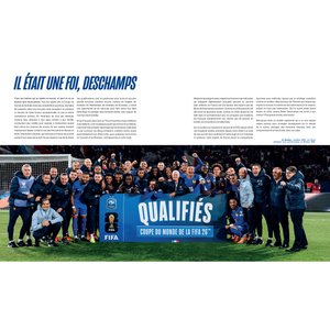 Livre Génération Deschamps sur l'équipe de France, vue 3