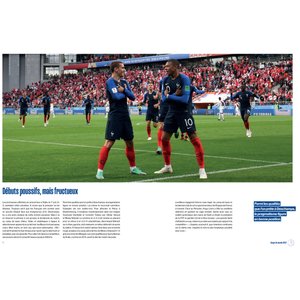 Livre Génération Deschamps sur l'équipe de France, vue 5