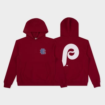Men's Eric Emanuel Burgundy Philadelphia Phillies French Terry Hoodie
