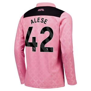 Maillot extérieur Hummel Sunderland x Elvis 26/27 - Manches longues - Enfants avec flocage Alese 42, vue 4