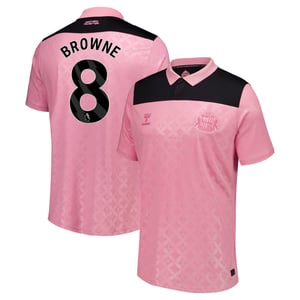 Maillot extérieur Hummel Sunderland x Elvis 26/27 avec flocage Browne 8, vue 2