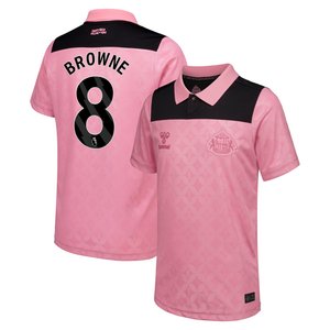 Maillot extérieur Hummel Sunderland x Elvis 26/27 - Enfants avec flocage Browne 8, vue 1