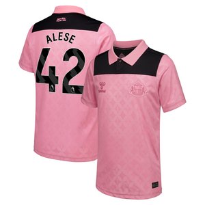 Maillot extérieur Hummel Sunderland x Elvis 26/27 - Enfants avec flocage Alese 42, vue 2