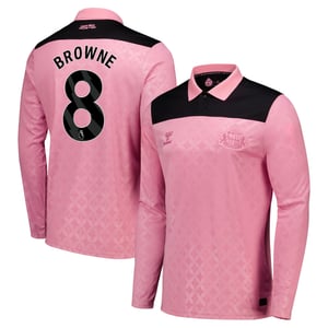 Maillot extérieur Hummel Sunderland x Elvis 26/27 - Manches longues avec flocage Browne 8, vue 1