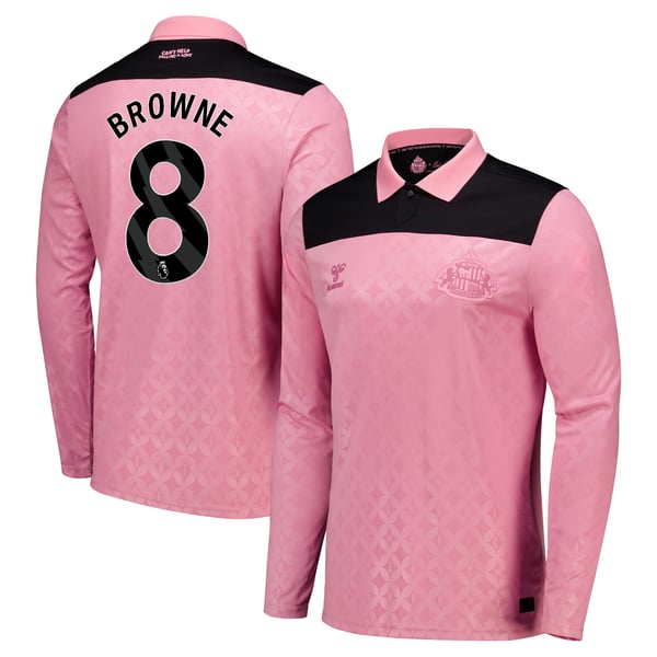Maillot extérieur Hummel Sunderland x Elvis 26/27 - Manches longues avec flocage Browne 8