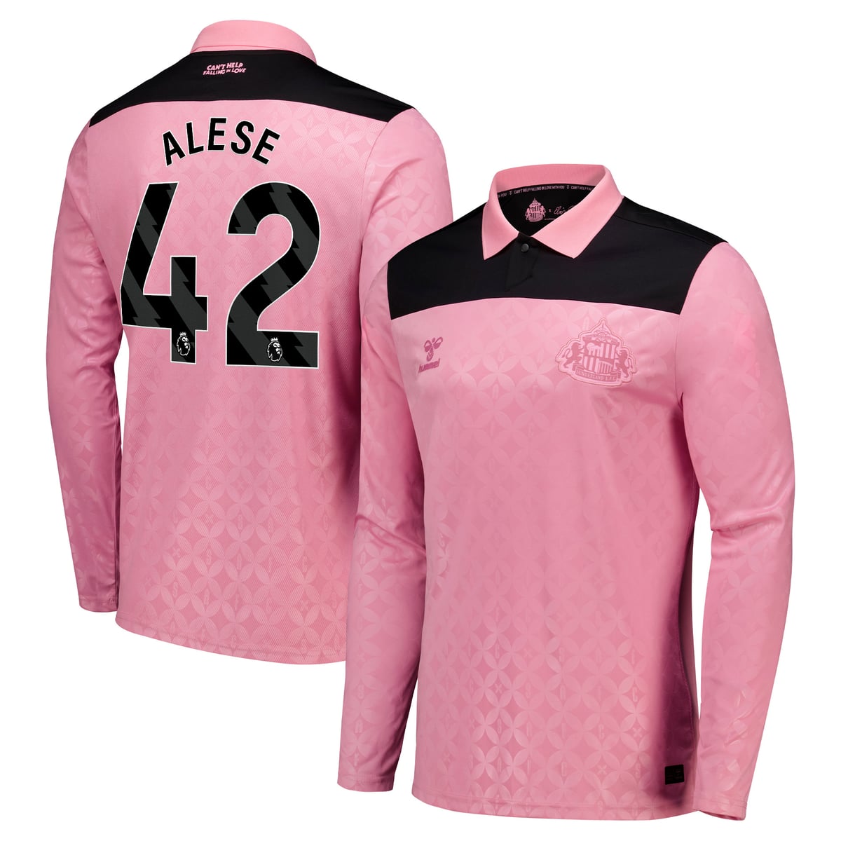 Maillot extérieur Hummel Sunderland x Elvis 26/27 - Manches longues avec flocage Alese 42