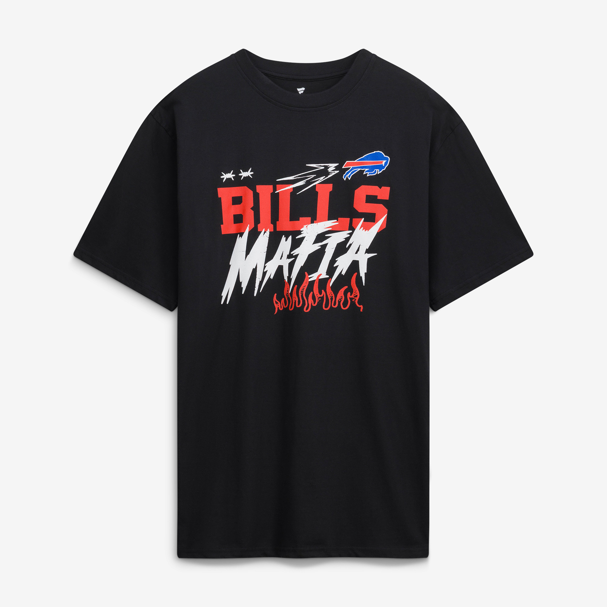 Men's Fanatics Black Buffalo Bills Big & Tall Mafia T-Shirt
