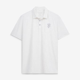 Men's Tommy Bahama  White San Francisco Giants Palm Dunes IslandZone Polo