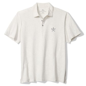 Men's Tommy Bahama  White Houston Astros Palm Dunes IslandZone Polo