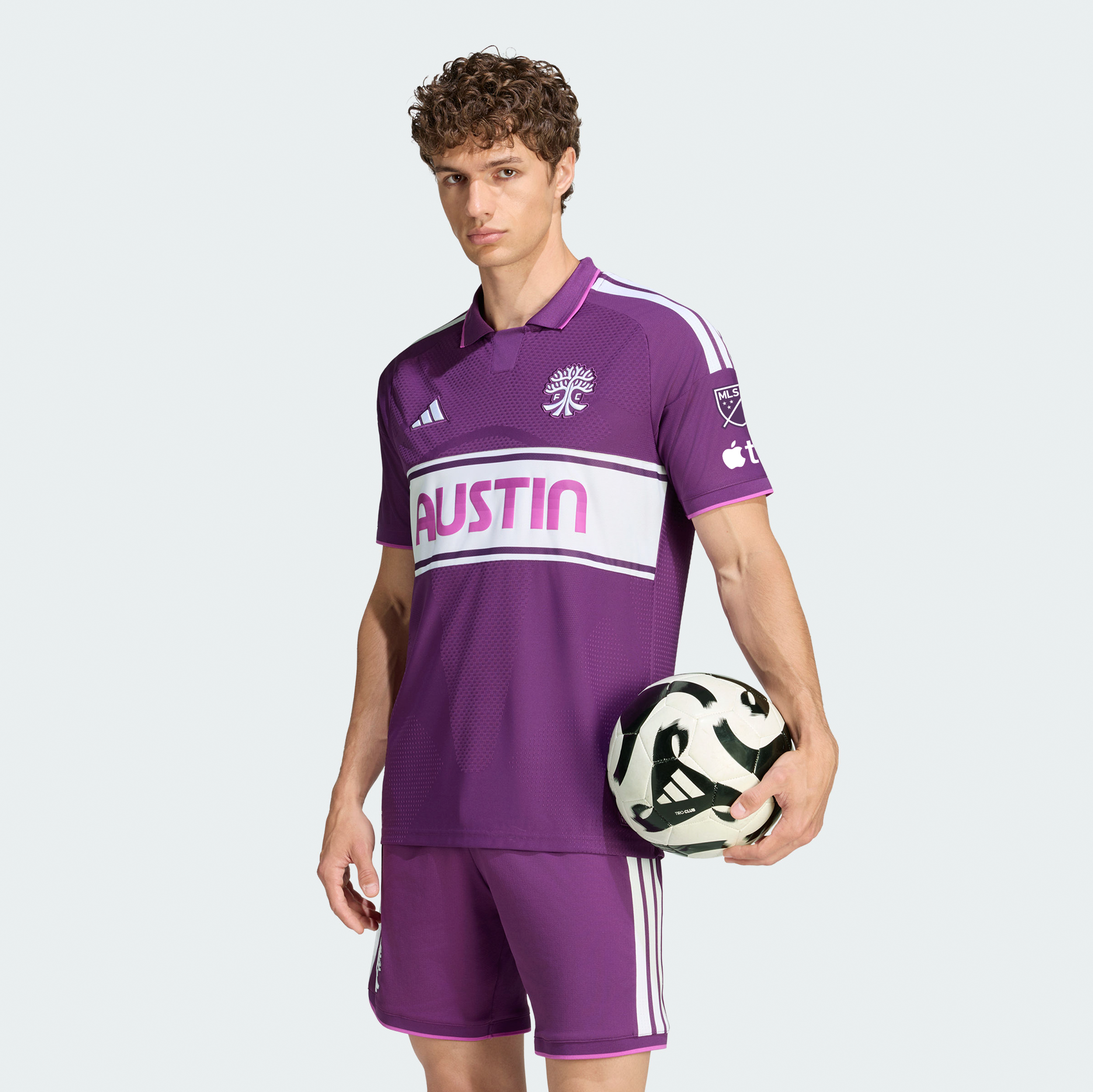 Men's adidas  Purple Austin FC 2026 Archive On-Field Authentic Jersey